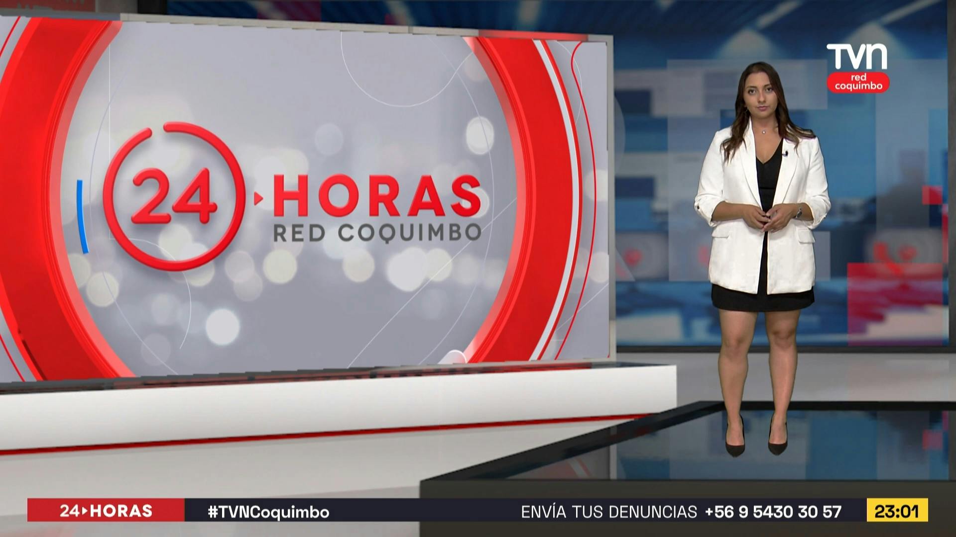 24 Horas Central Red Coquimbo - 14 de Abril.
