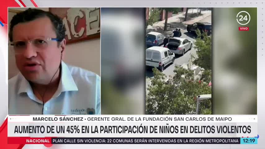 Gerente de la Fundación San Carlos de Maipo: Acá lo que se requiere es una agenda temprana de prevención social