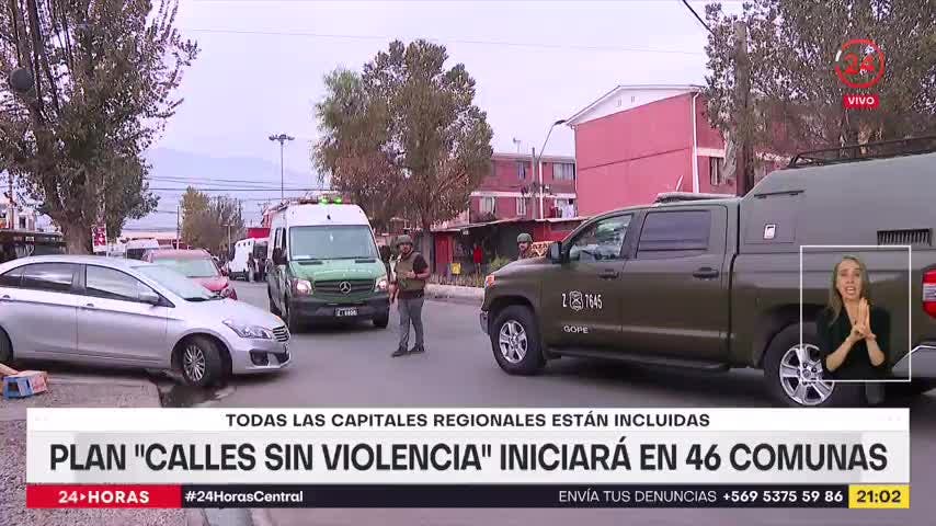 Plan Calles sin Violencia