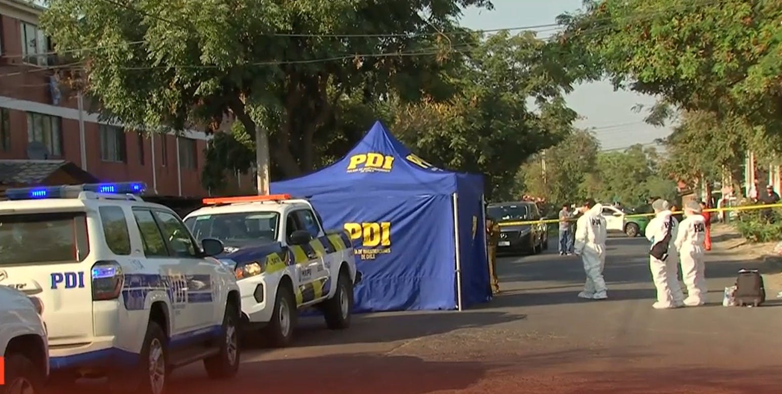 Macabro amanecer en Maipú: Encuentran cabeza humana al interior de un bolso