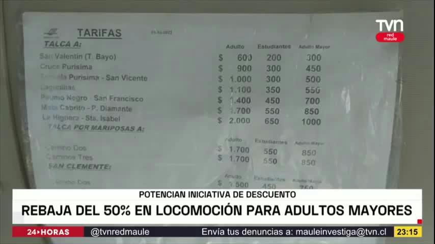 Destacan vigencia de beneficio para adultos mayores 