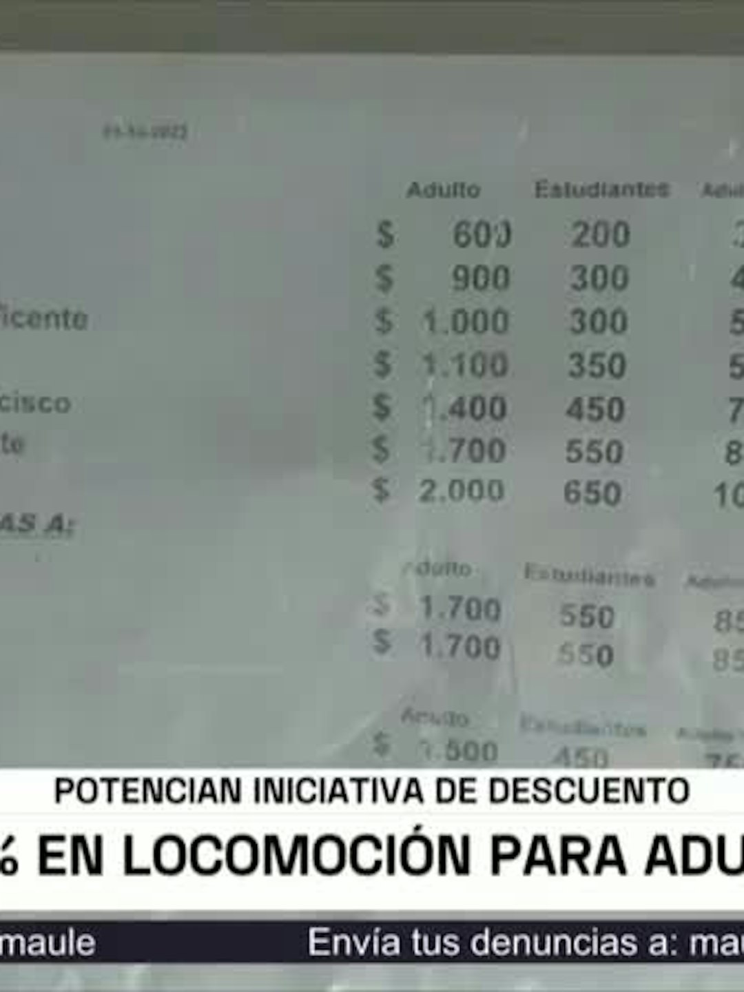 Destacan vigencia de beneficio para adultos mayores