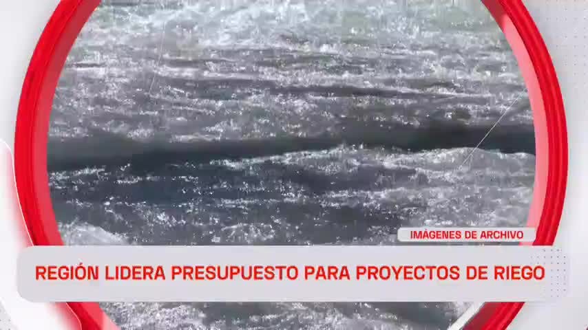 El Maule lidera presupuesto para proyectos de riego