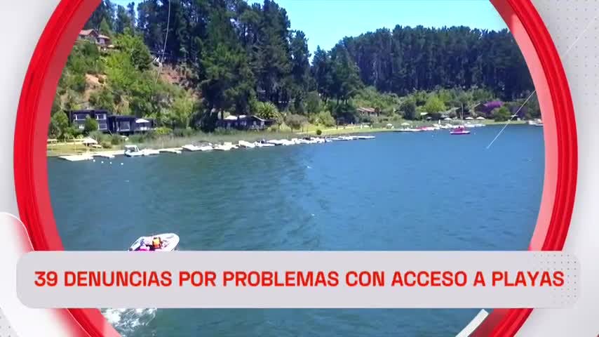 39 denuncias hubo por problemas con acceso a playas