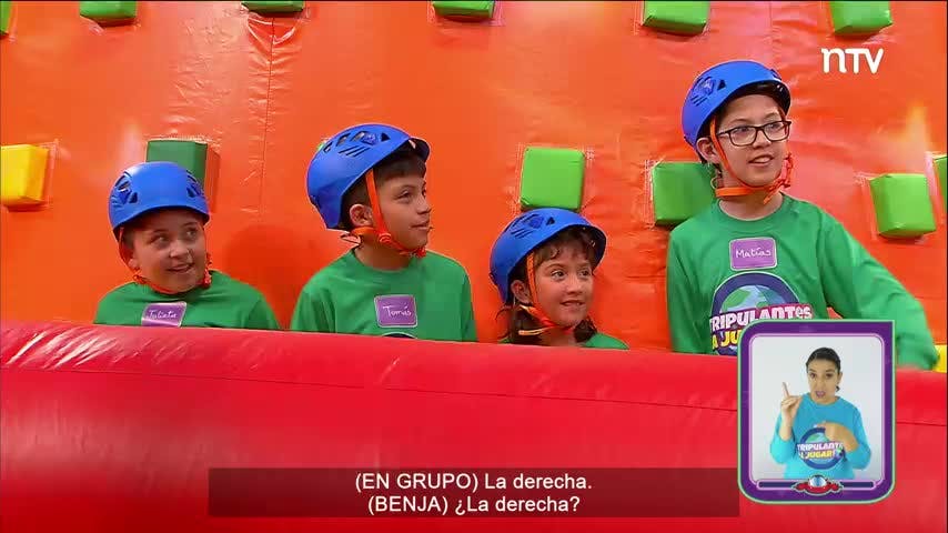 Ovalle | Tripulantes ¡A jugar! - T1E55