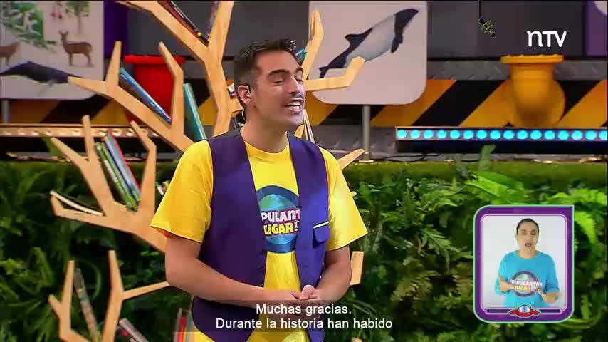 Coñaripe | Tripulantes ¡A jugar! T1E57