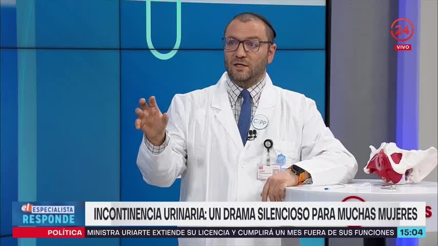 El Especialista responde: incontinencia urinaria, un drama silencioso