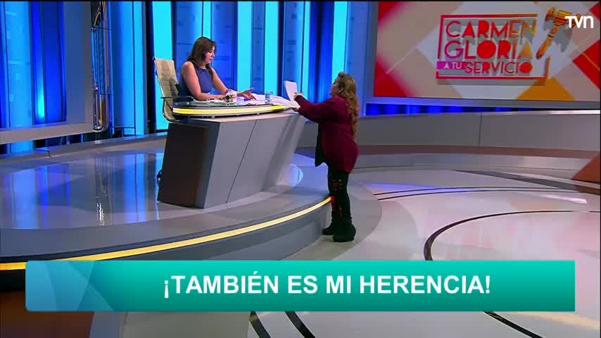 ¡También es mi herencia! | Carmen Gloria a tu servicio