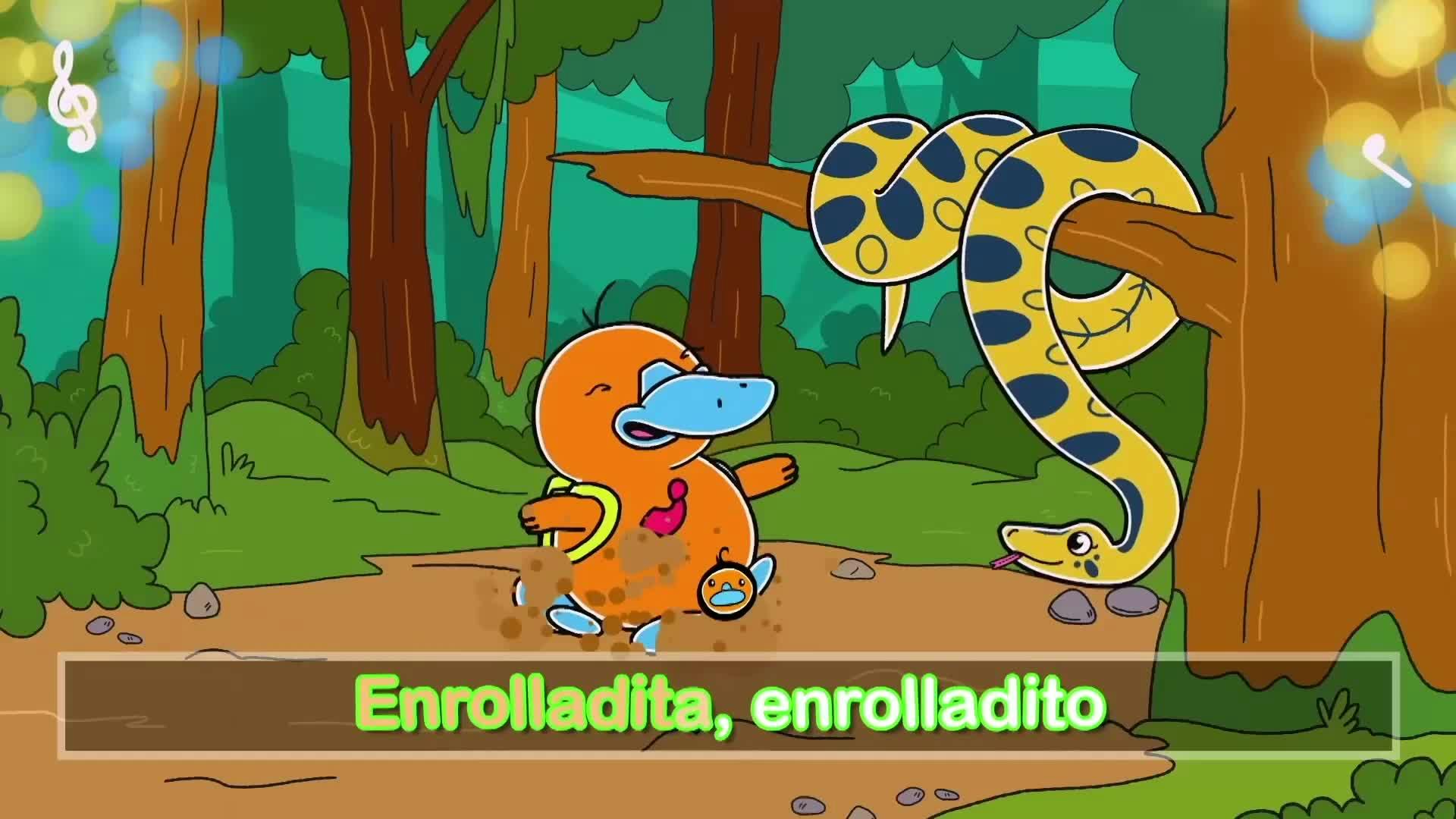 Anaconda amarilla | Canta Flinko T1E5