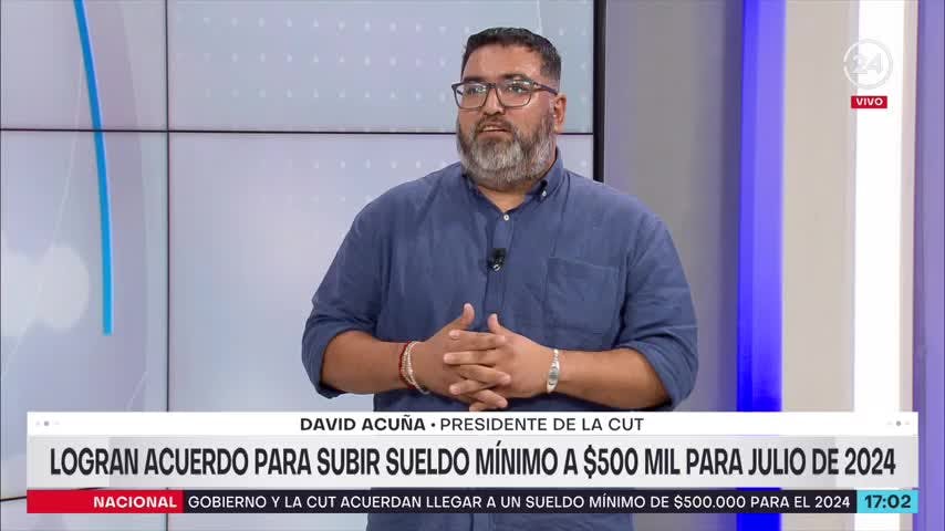 CUT y posible inflación por salario mínimo de $500 mil: “Por eso planteamos que sea de manera gradual”