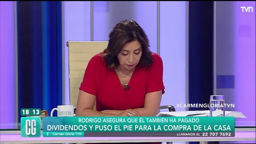 Lo tuyo es mío, y lo mío... ¿es tuyo? | Carmen Gloria a tu servicio
