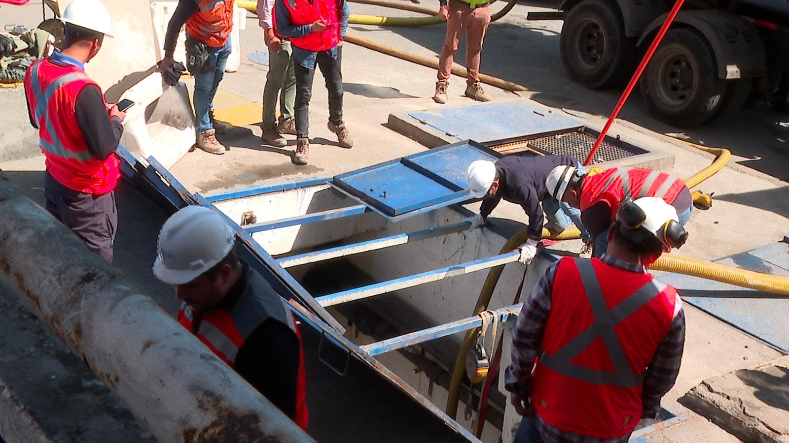 Un fallecido dejó accidente laboral en planta elevadora de agua