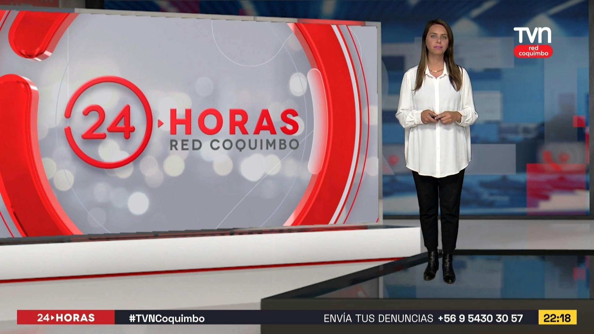 24 Horas Central Red Coquimbo - 17 de Abril 