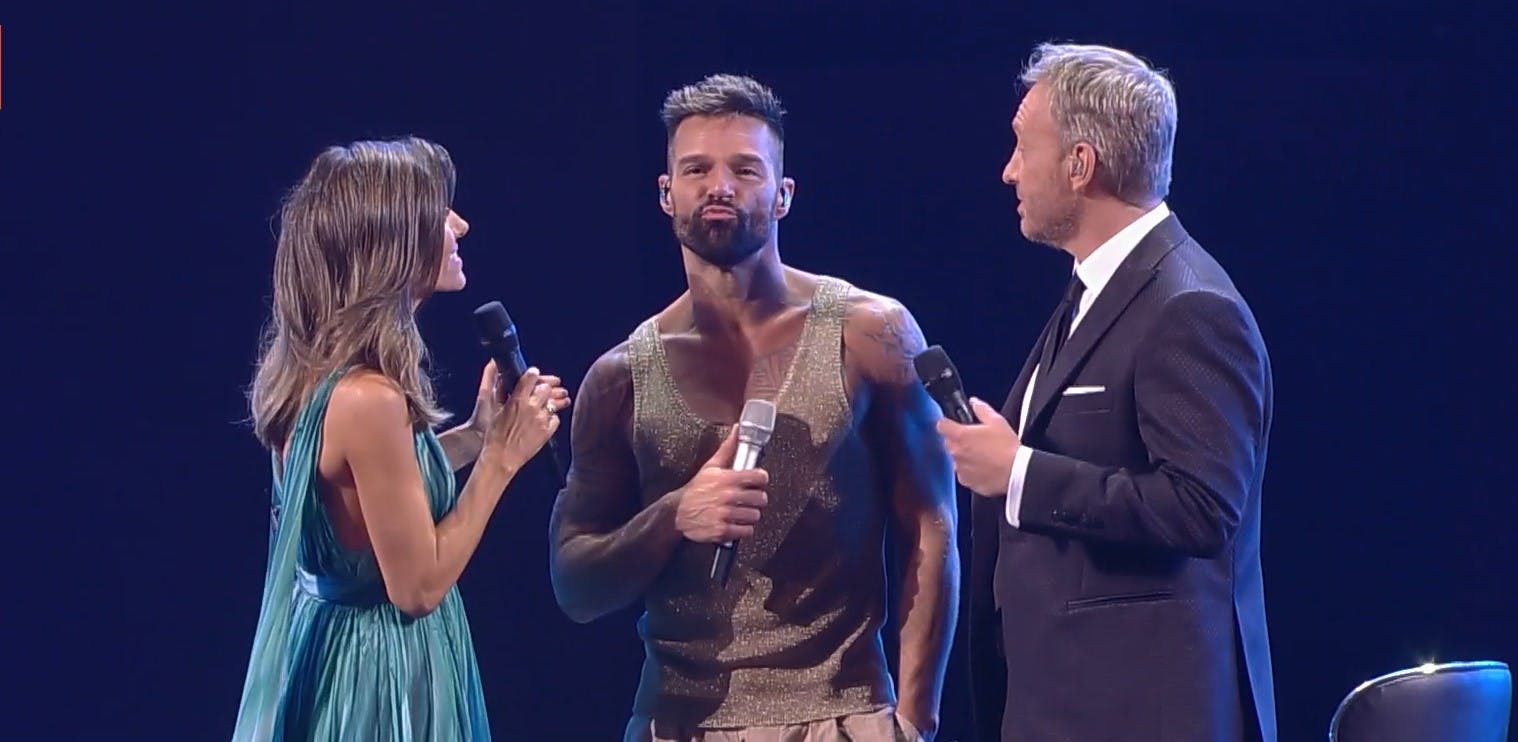 ¡Ricky Martin lo salvó! María Luisa Godoy revela detalles del festival de Viña más complicado