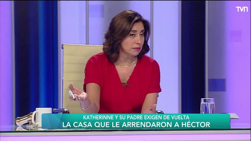Enfermaste a nuestra familia | Carmen Gloria a tu servicio