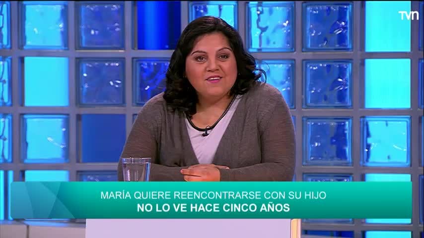 Es mi hijo... ¿cómo no voy a querer verlo? | Carmen Gloria a tu servicio