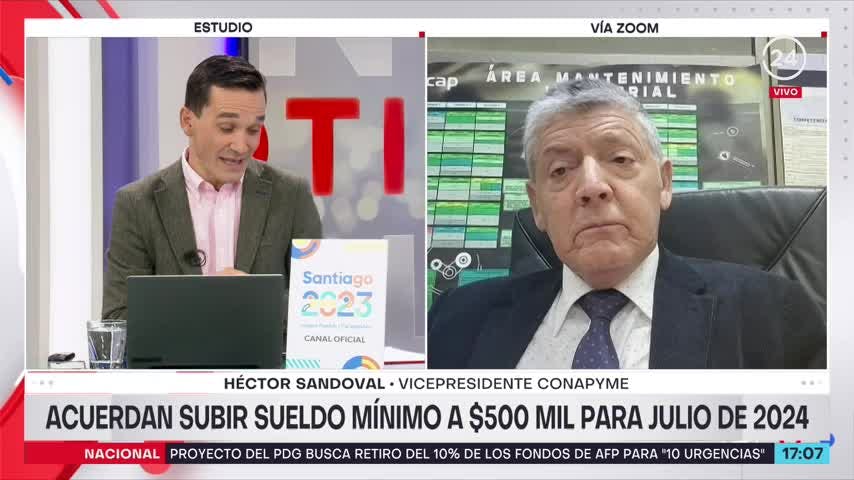 Conapyme por acuerdo para sueldo mínimo de $500 mil:: Es el peor momento para subirlo