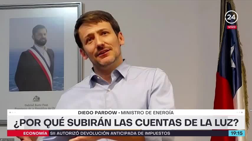 Ministro de Energía por Los Bronces Integrado: “Hay inversión caminera y los impactos fueron considerados”