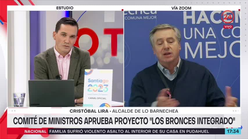 Alcalde de Lo Barnechea por 'Calles Sin Violencia': Nos están diciendo arréglenselas como puedan