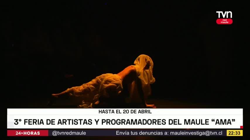 Se inició 3° feria de artistas y programadores, AMA