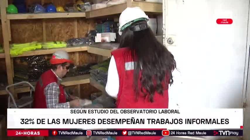 32% de las maulinas trabaja informalmente