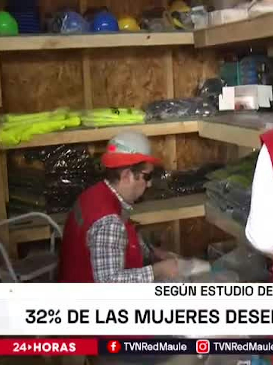 32% de las maulinas trabaja informalmente