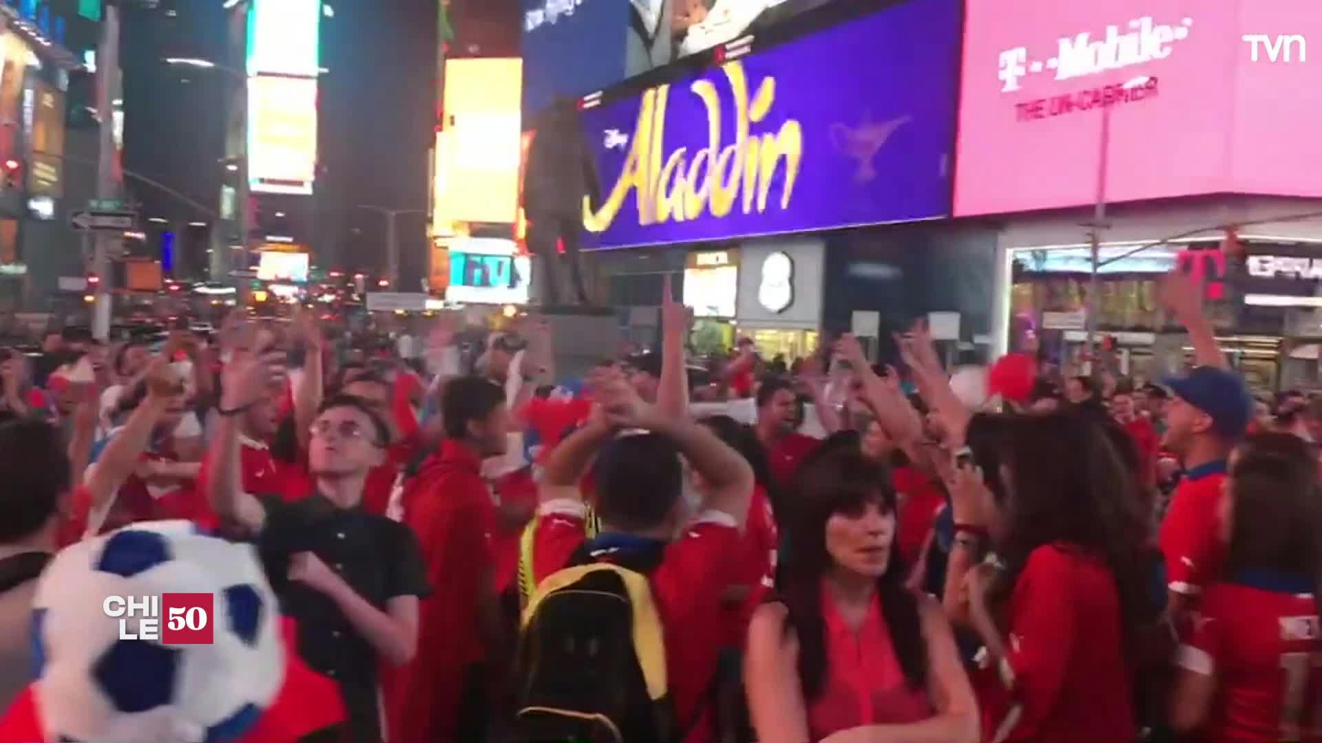 Chile bicampeón de Ámerica: La celebración de un país