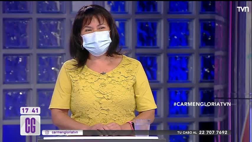 Te fuiste... ahora yo reclamaré | Carmen Gloria a tu servicio