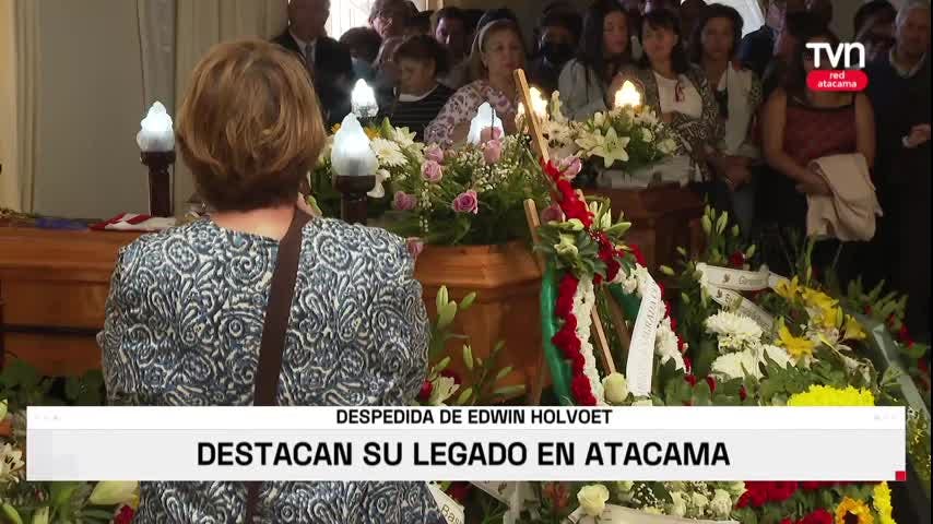 Destacan legado de Edwin Holvoet