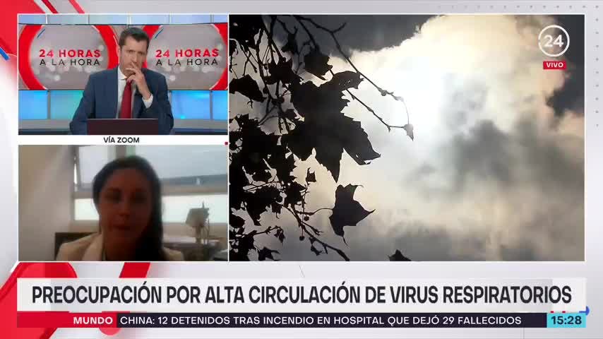 Preocupación por alta circulación de virus respiratorios: Cuándo se debe consultar en urgencias