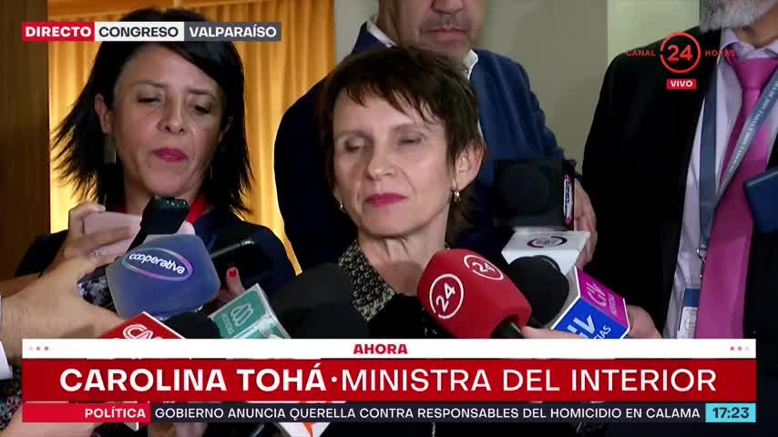 Tohá por Calama: “Habrá una intervención más profunda que un Estado de Excepción”
