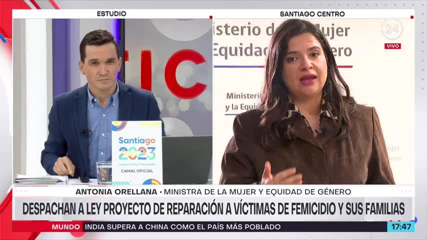 Ministra Orellana emplaza a Colo Colo por denuncia contra Thompson: Es un delito que debe ser perseguido penalmente