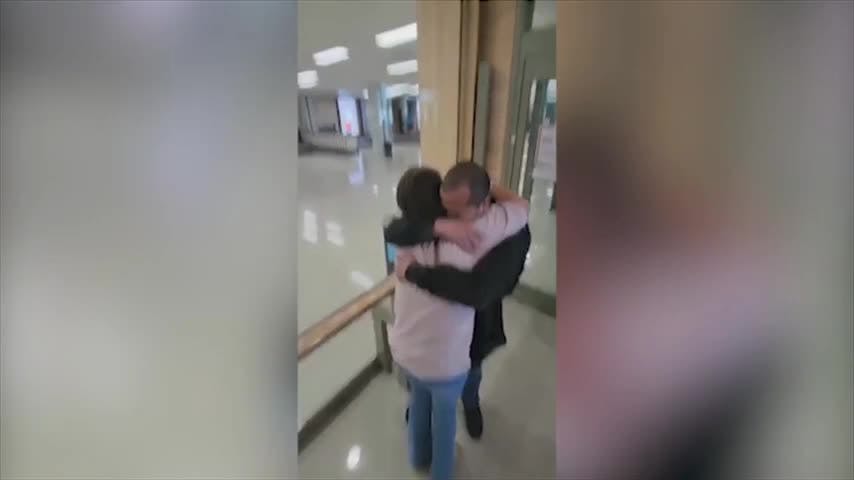 Reencuentro tras décadas de adopción ilegal