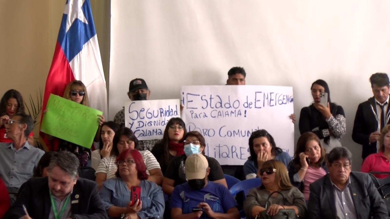 Anuncian paro y movilizaciones en Calama para este viernes 