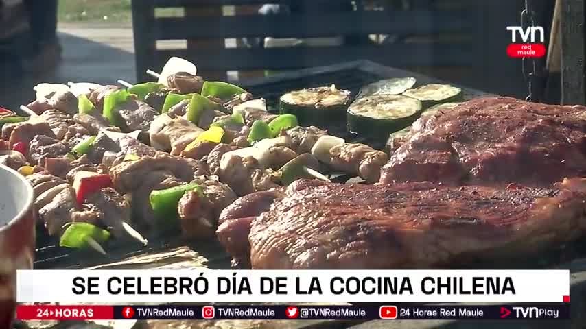 Se conmemoró el día de la cocina chilena