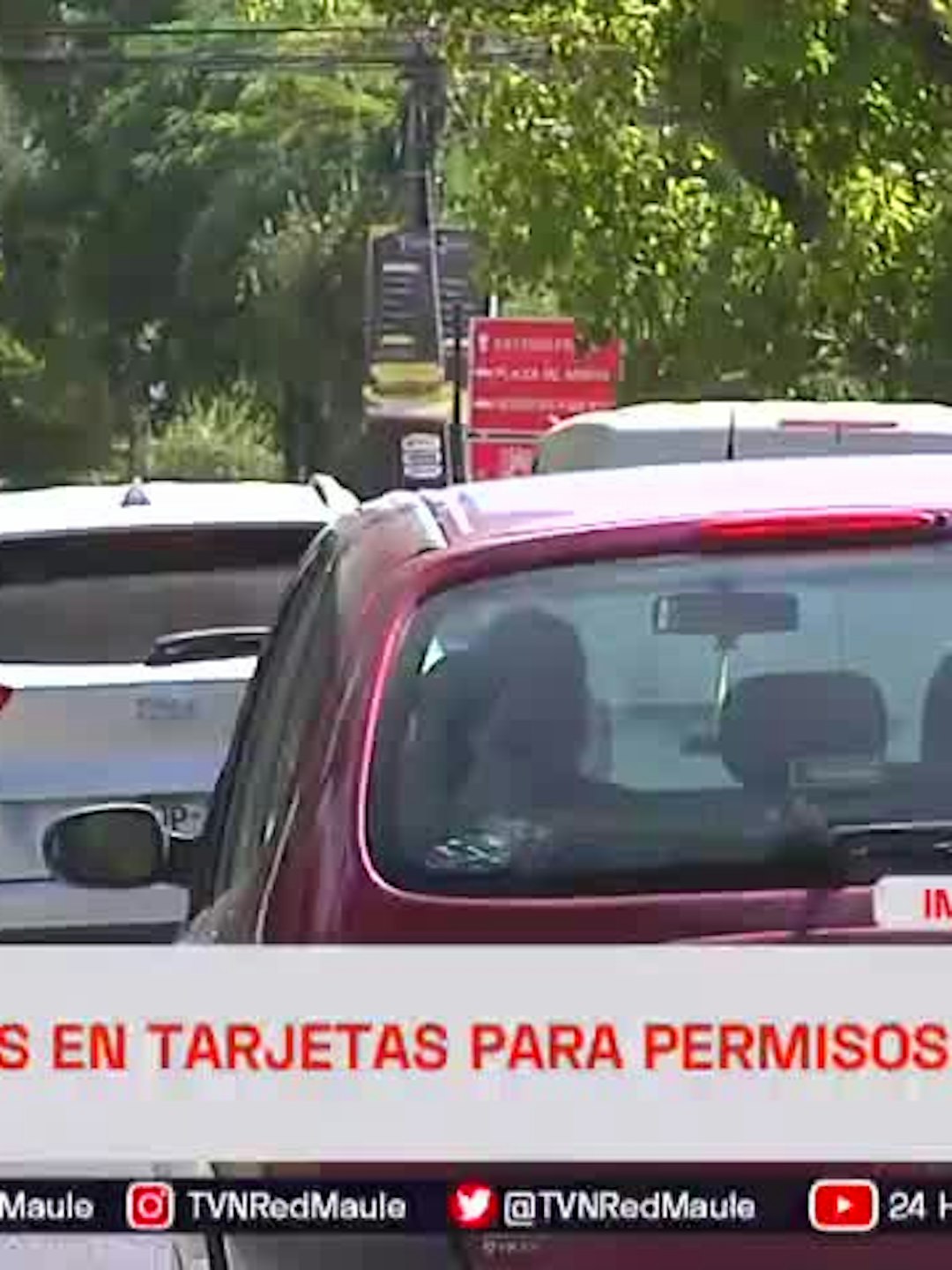 $27.445 millones en tarjetas para permisos de circulación