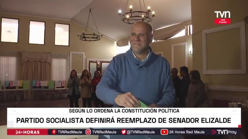 Partido Socialista definirá reemplazo de Álvaro Elizalde en el Senado