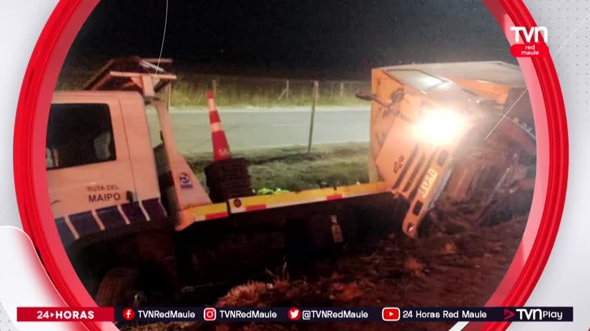 Voluntaria de bomberos fallece en accidente