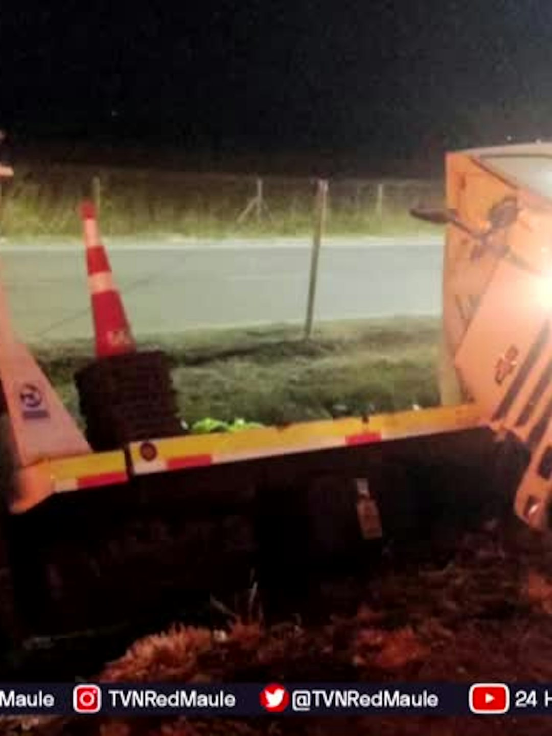 Voluntaria de bomberos fallece en accidente