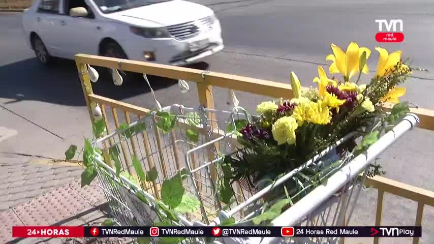 Crean campaña para encontrar a responsable de atropello en Curicó