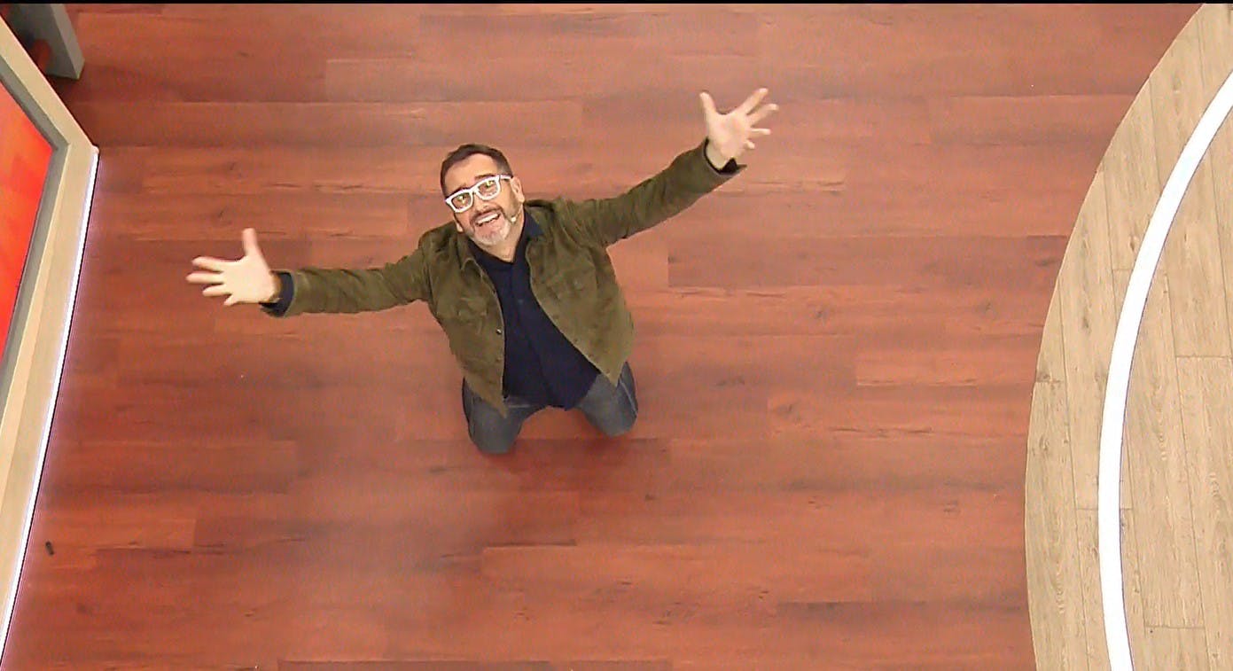 La nueva sorprendente historia de Eduardo: El día en que vio la luz