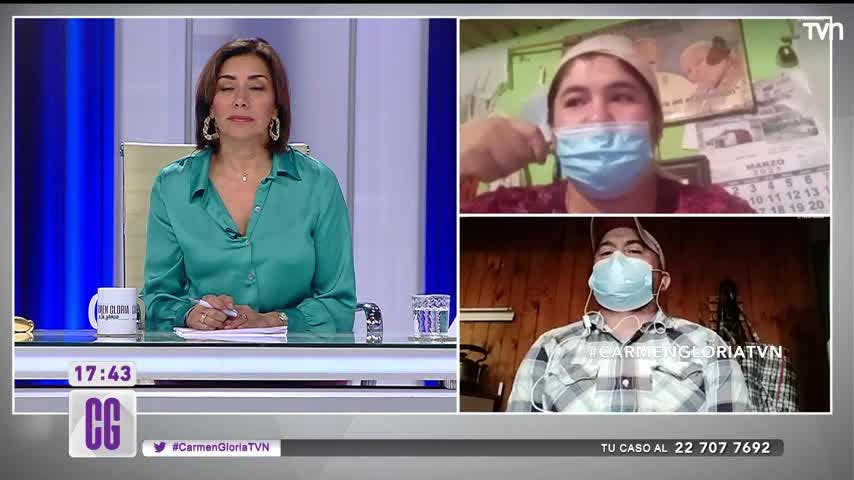 Tú eres el padre... ¿Lo recuerdas? | Carmen Gloria a tu servicio