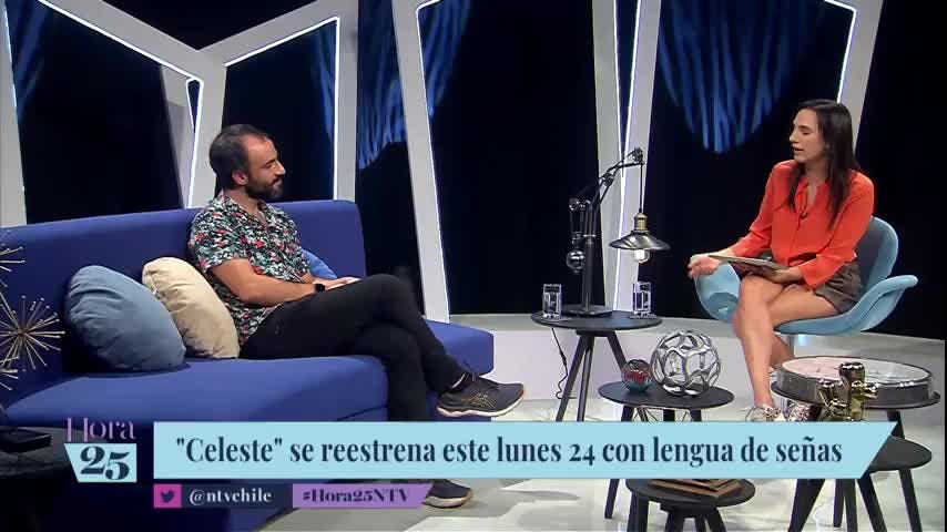 Gabriel Cañas en Celeste: Fue revitalizante, me volvió a enamorar más aún del género