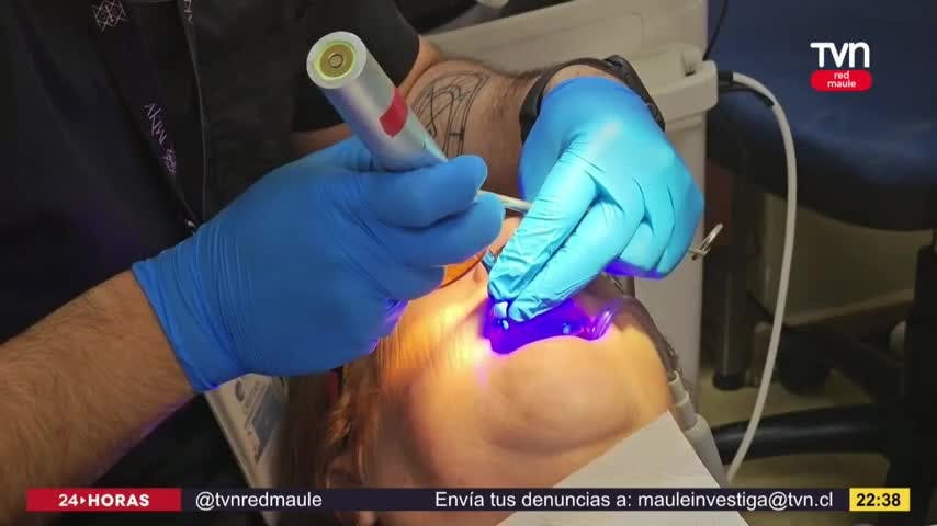 Nuevo equipamiento para la rehabilitación oral del Hospital de Talca