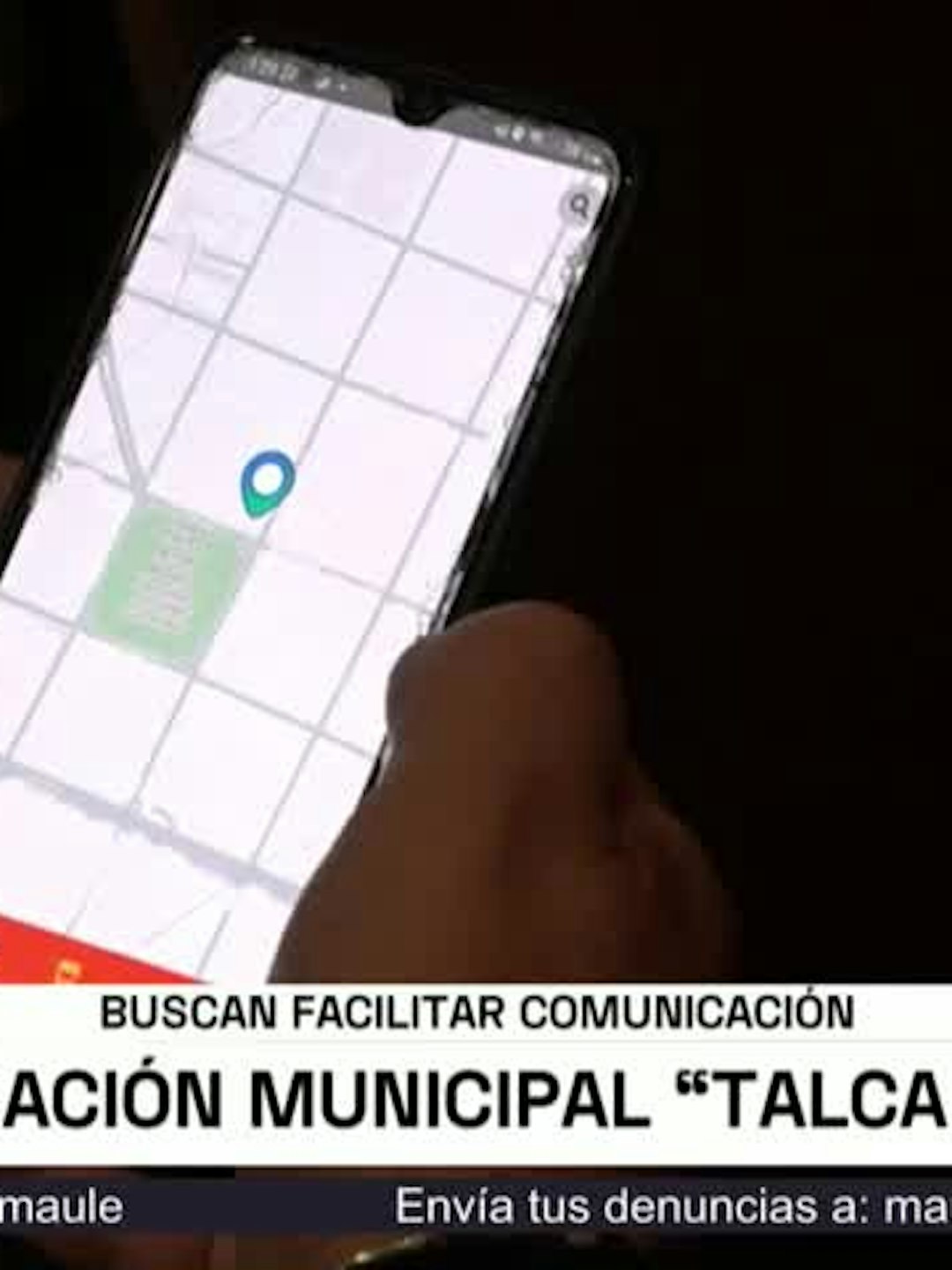 Municipio de Talca lanza aplicación