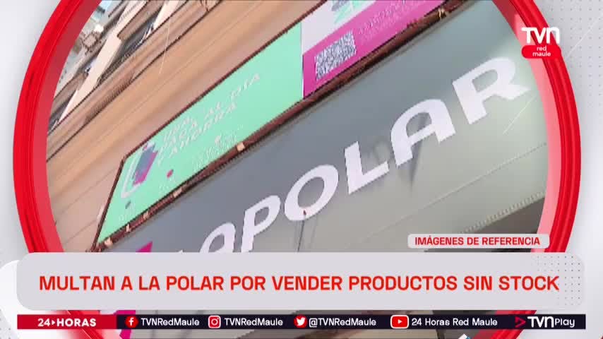 Multan a La Polar por vender productos sin stock