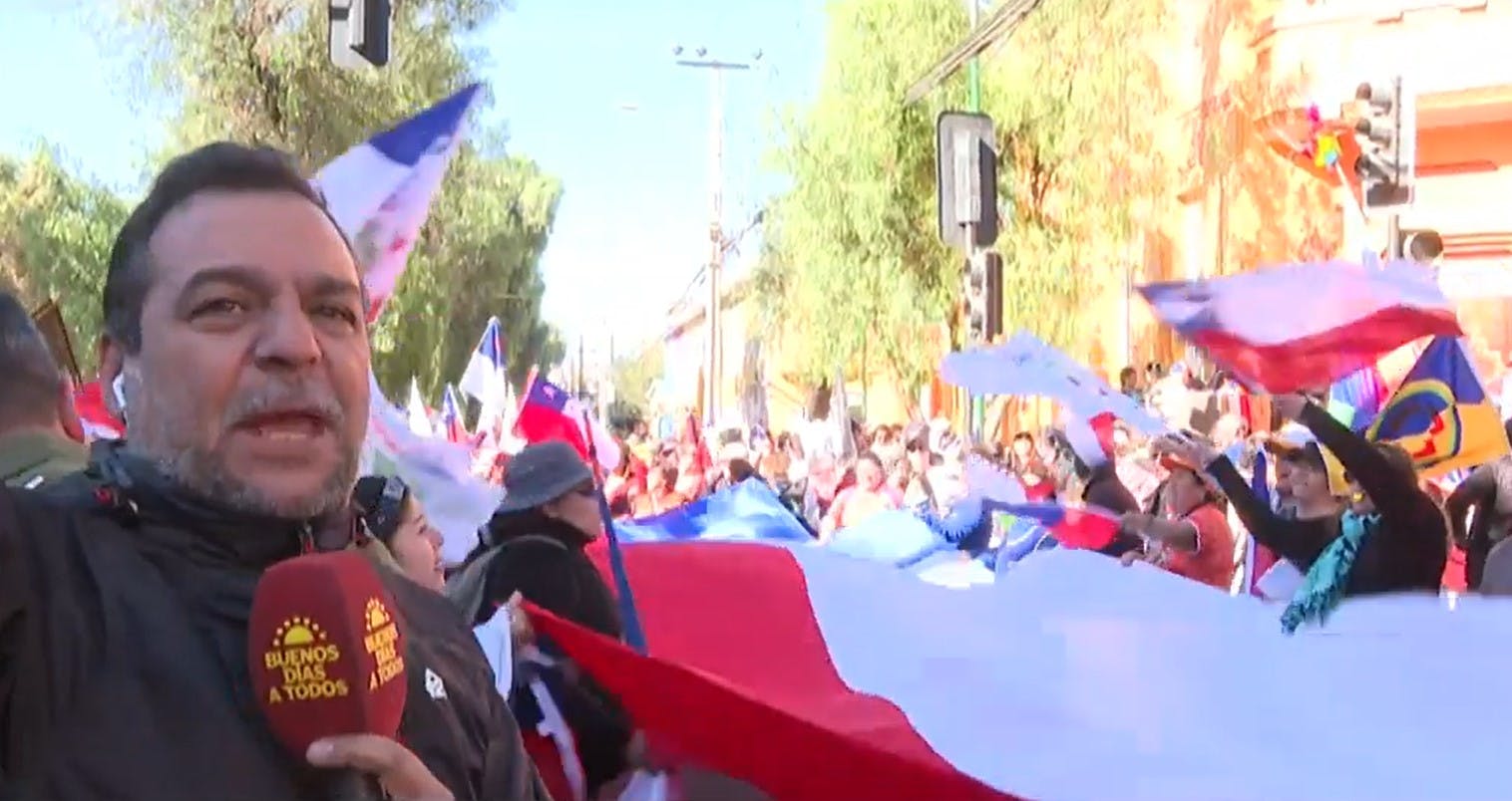 Leo Castillo desde Calama: Comienza paro comunal ante ola de delincuencia y violencia