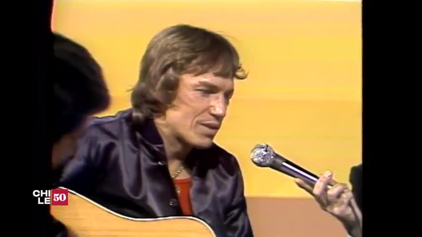 Peter Rock en Vamos a ver de 1981
