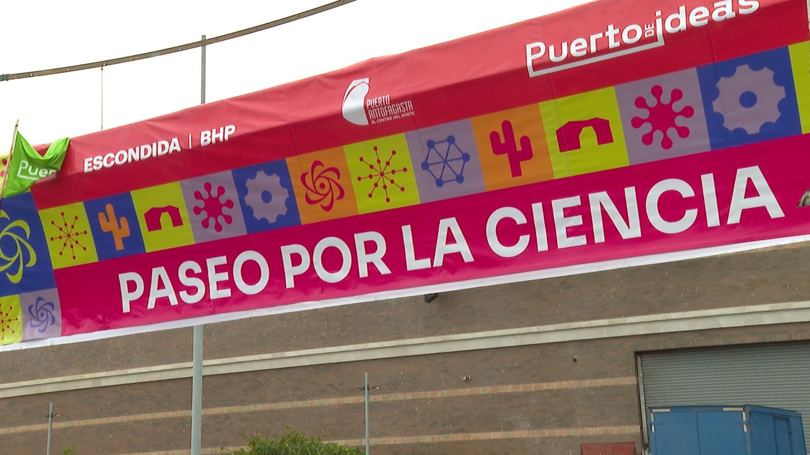 Comenzó festival puerto de ideas con su paseo por la ciencia