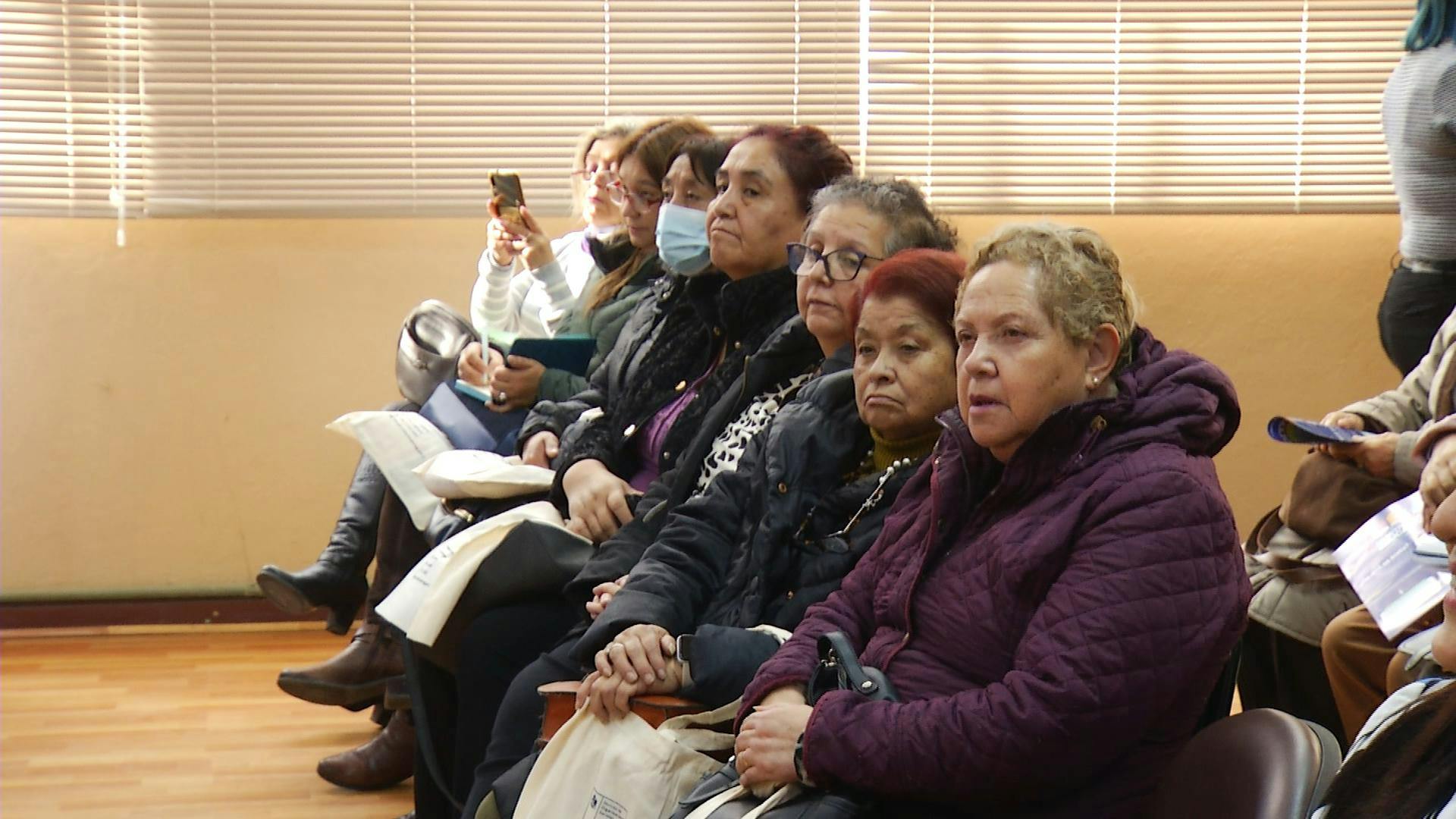 Encuentro de mujeres lideresas de Punta Arenas 